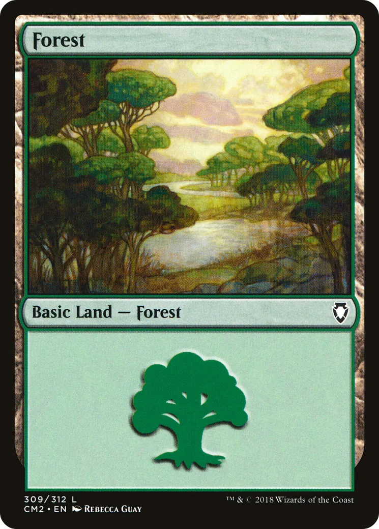 Forêt — Commander Anthology Volume II — Magic: The Gathering
