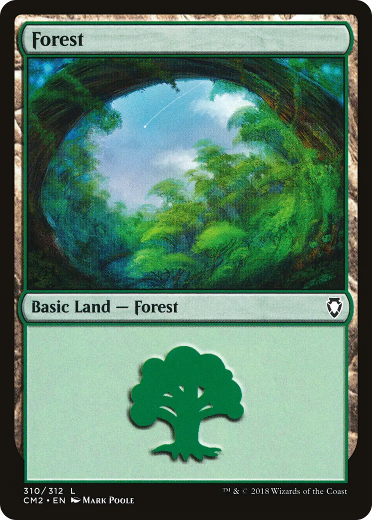 Forêt — Commander Anthology Volume II — Magic: The Gathering