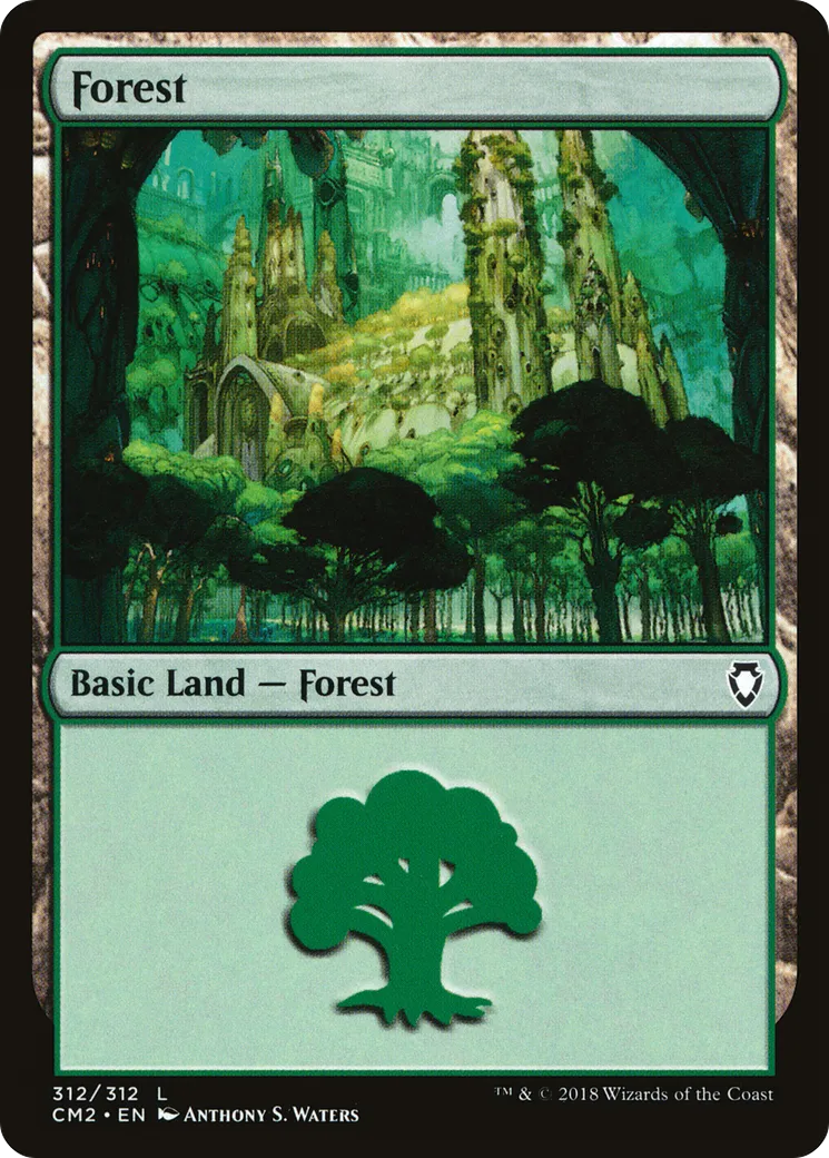Forêt — Commander Anthology Volume II — Magic: The Gathering