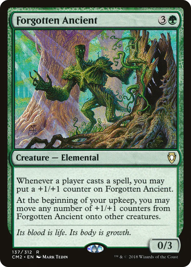 Forgotten Ancient — Commander Anthology Volume II — Magic: The Gathering