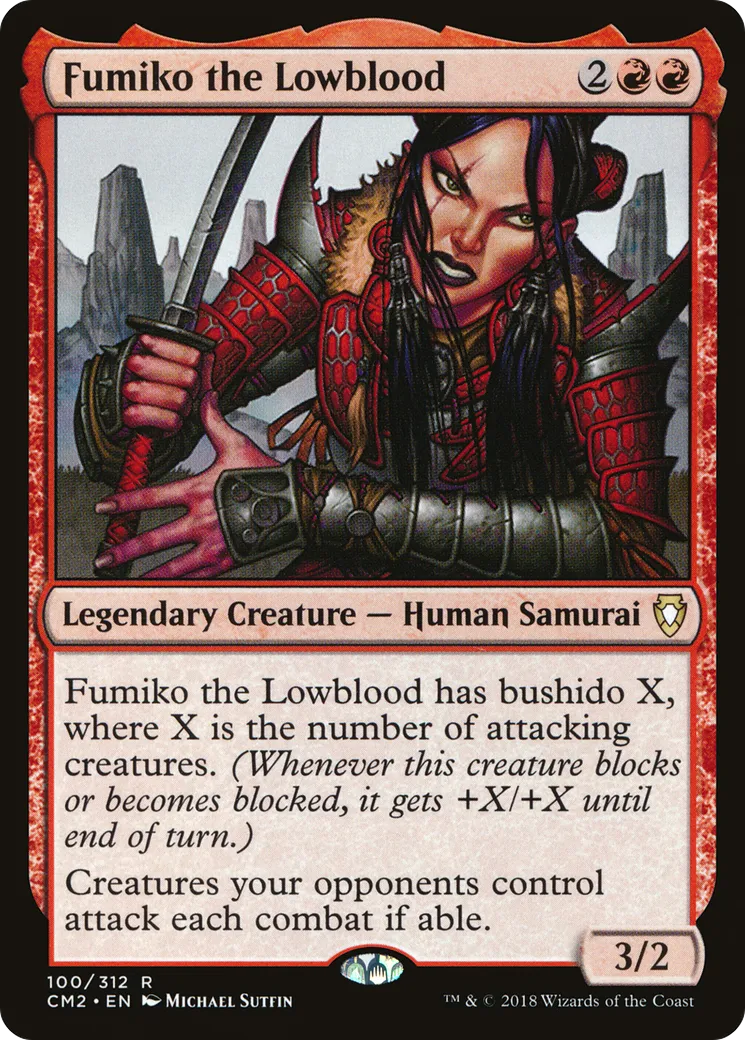 Fumiko la manante — Commander Anthology Volume II — Magic: The Gathering