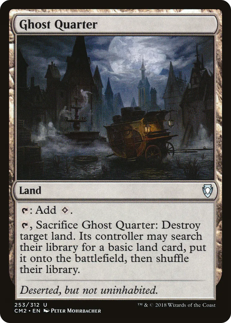 Quartier fantôme — Commander Anthology Volume II — Magic: The Gathering