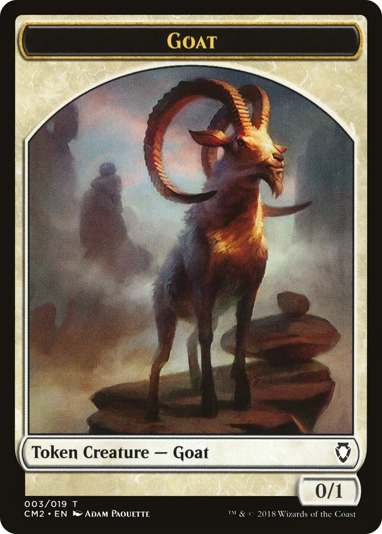 Goat — Commander Anthology Volume II — Magic: The Gathering