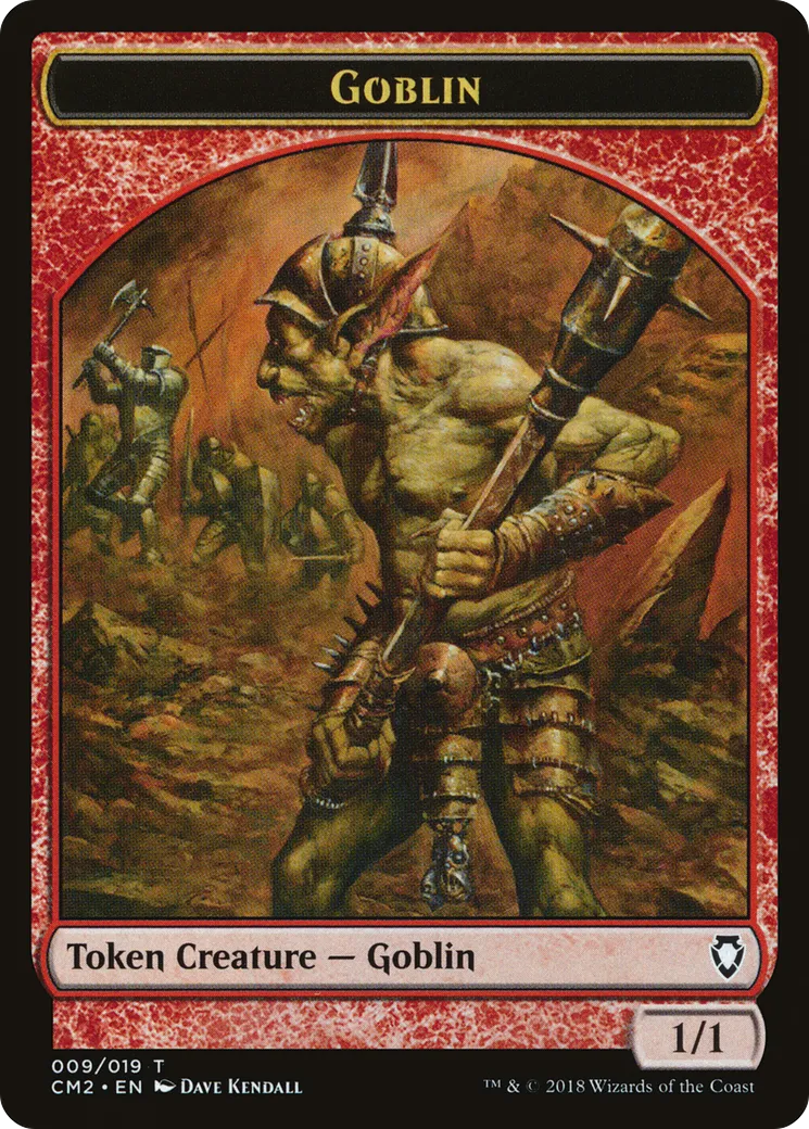 Goblin — Commander Anthology Volume II — Magic: The Gathering