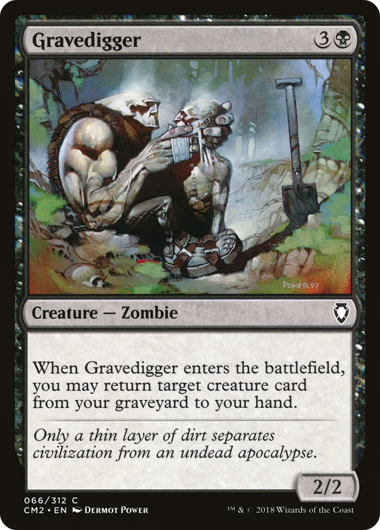 Fossoyeur — Commander Anthology Volume II — Magic: The Gathering