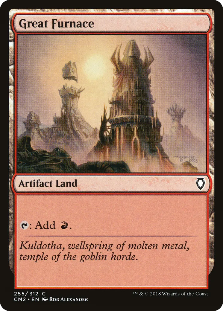 Grand Fourneau — Commander Anthology Volume II — Magic: The Gathering
