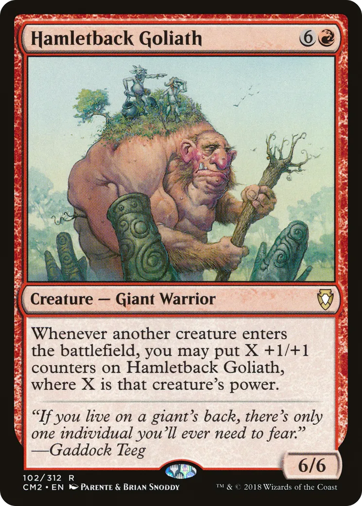Goliath dos-ménil — Commander Anthology Volume II — Magic: The Gathering