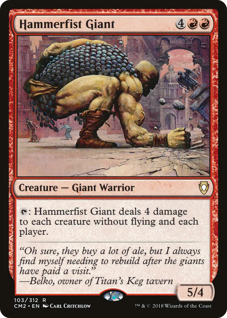 Géant martèlepoing — Commander Anthology Volume II — Magic: The Gathering