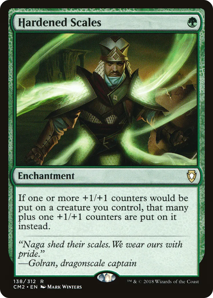 Hardened Scales — Commander Anthology Volume II — Magic: The Gathering