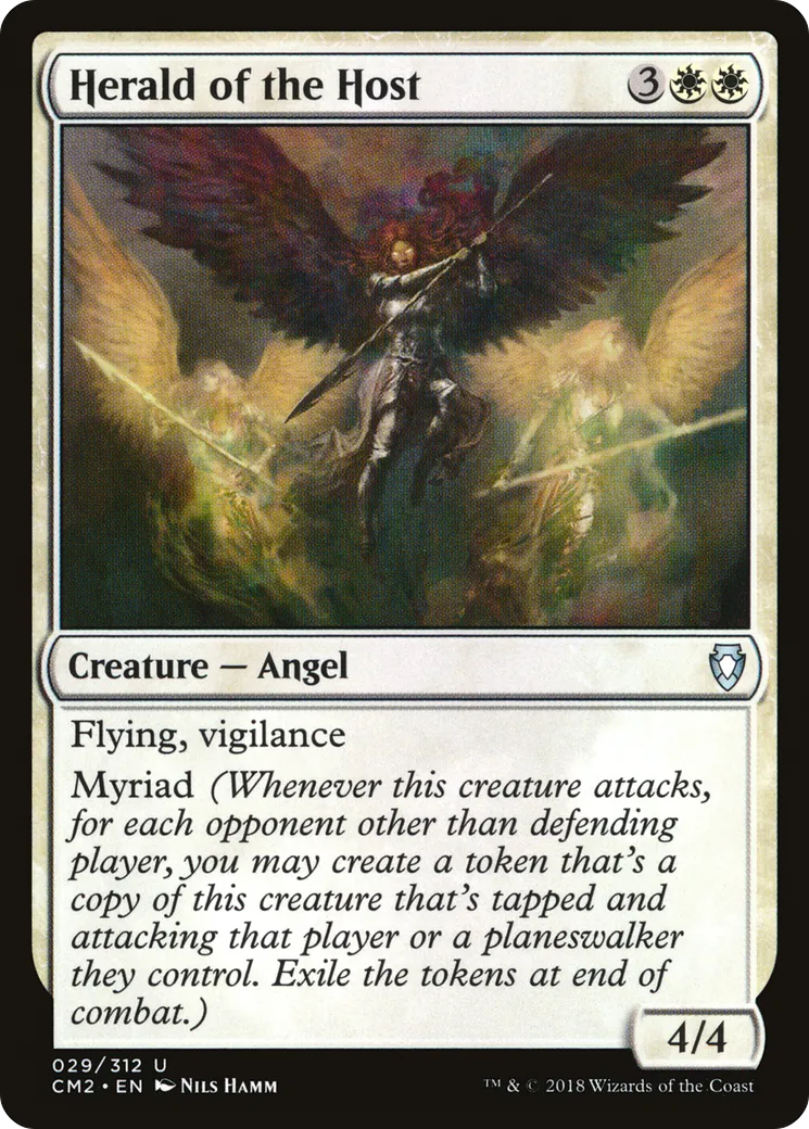 Héraut de la milice — Commander Anthology Volume II — Magic: The Gathering