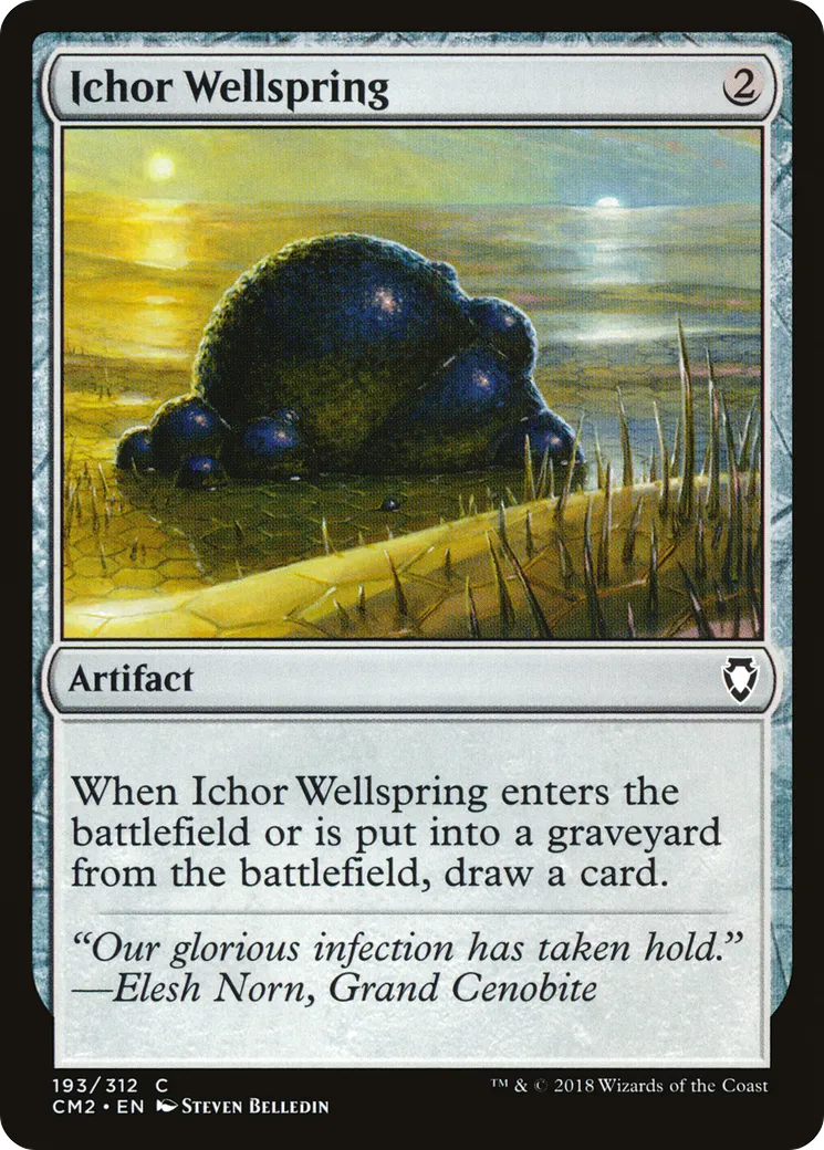 Ichor Wellspring — Commander Anthology Volume II — Magic: The Gathering