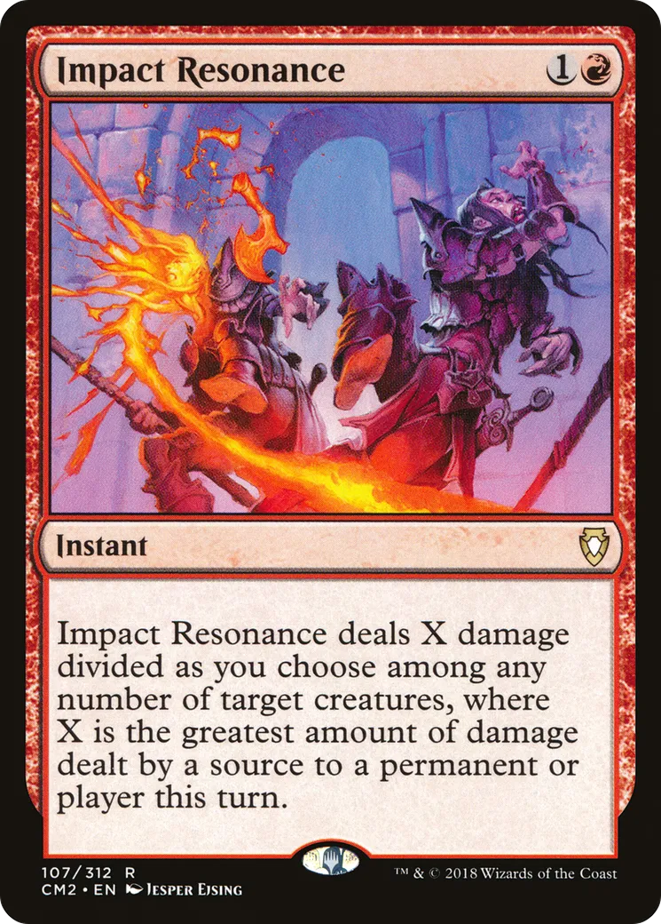 Résonance de l'impact — Commander Anthology Volume II — Magic: The Gathering