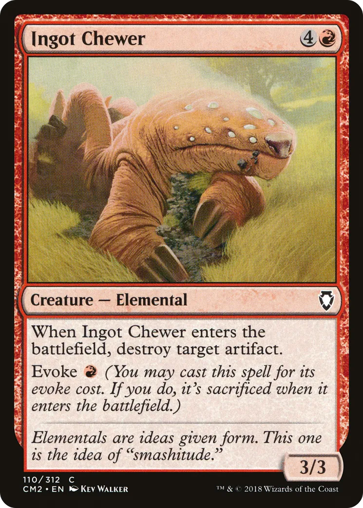 Mâcheur de lingot — Commander Anthology Volume II — Magic: The Gathering