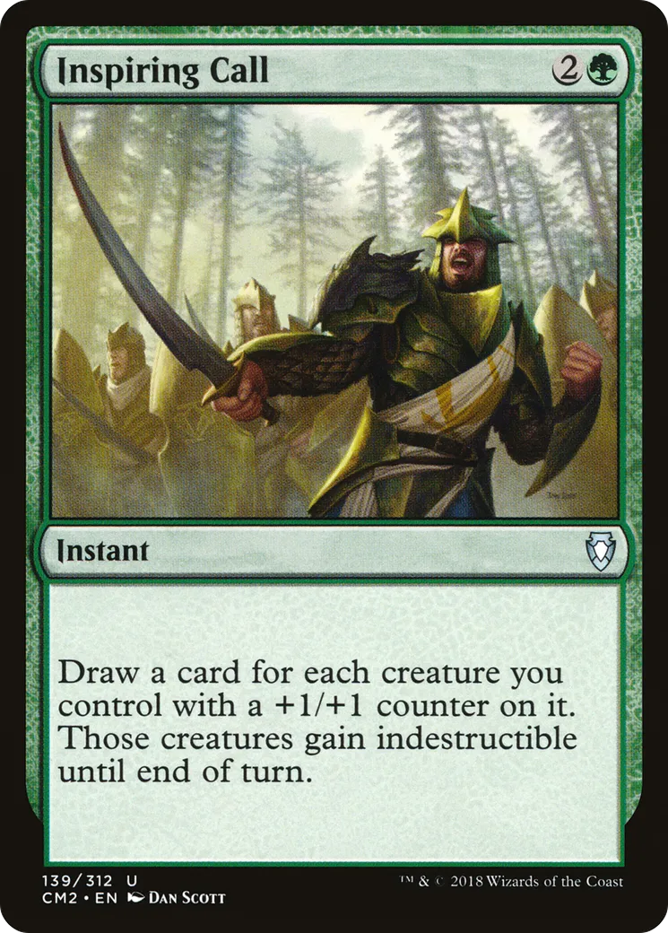 Inspiring Call — Commander Anthology Volume II — Magic: The Gathering