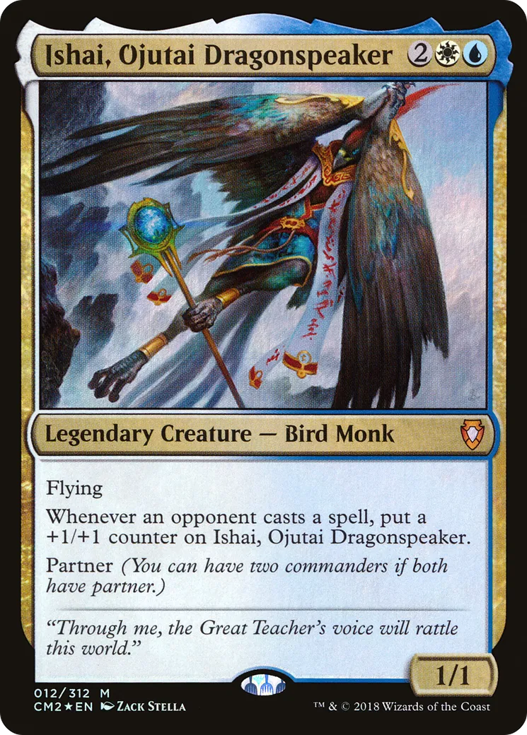 Ishai, Ojutai Dragonspeaker — Commander Anthology Volume II — Magic: The Gathering