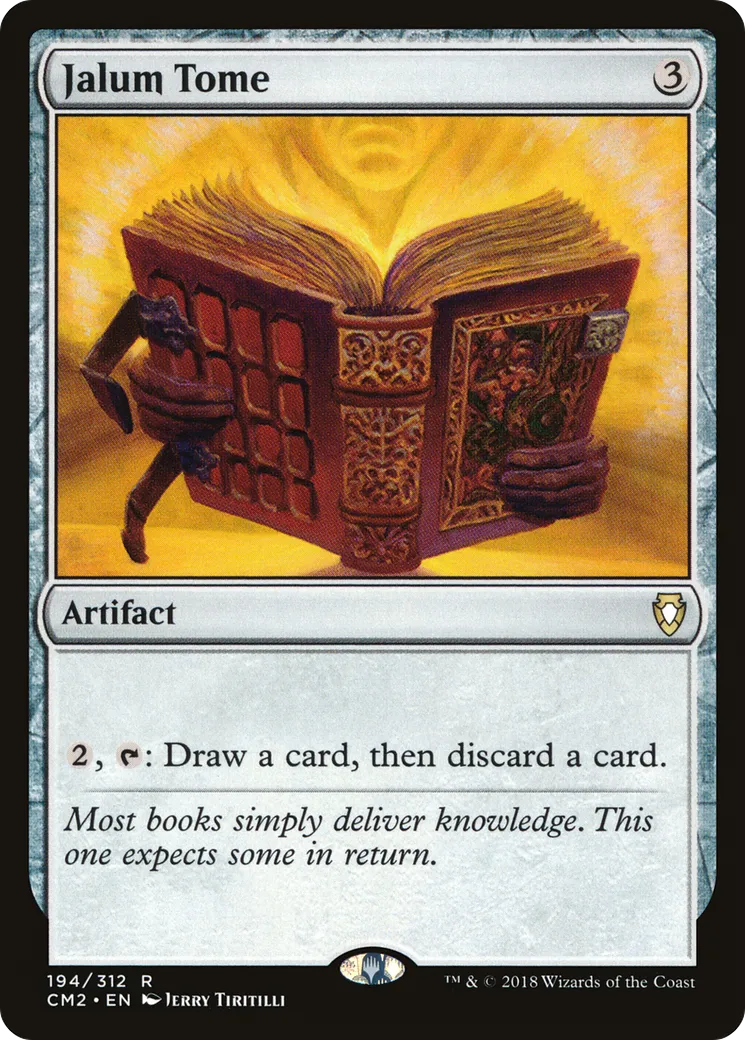 Jalum Tome — Commander Anthology Volume II — Magic: The Gathering