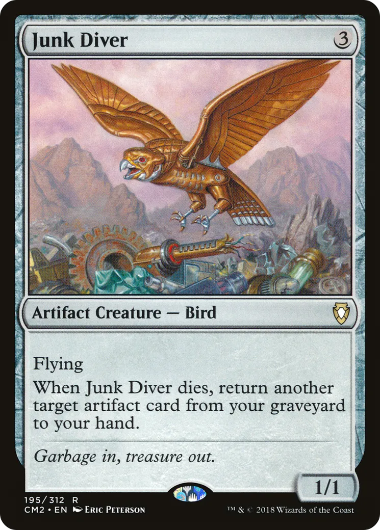 Junk Diver — Commander Anthology Volume II — Magic: The Gathering