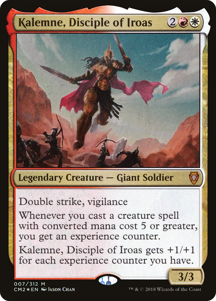 Kalemne, Disciple of Iroas — Commander Anthology Volume II — Magic: The Gathering