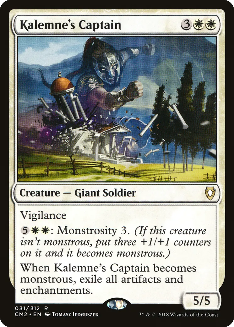 Kalemne's Captain — Commander Anthology Volume II — Magic: The Gathering