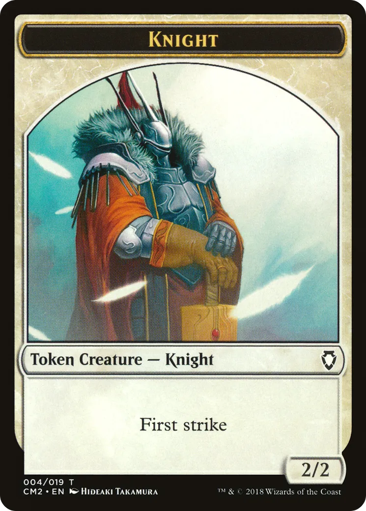 Knight — Commander Anthology Volume II — Magic: The Gathering