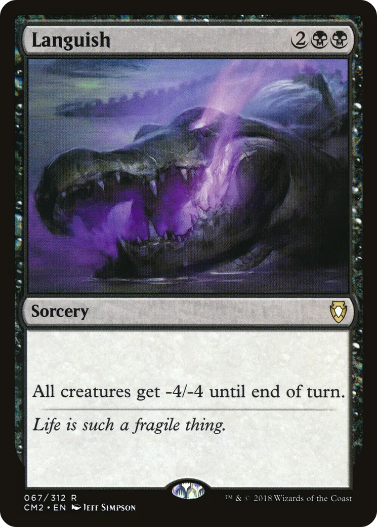 Croupissement — Commander Anthology Volume II — Magic: The Gathering