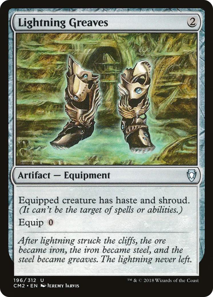 Jambières d'éclair — Commander Anthology Volume II — Magic: The Gathering
