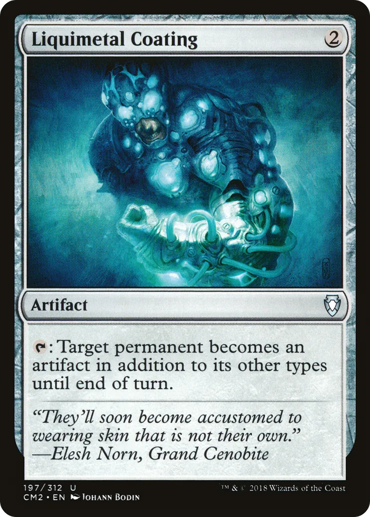 Revêtement de métal liquide — Commander Anthology Volume II — Magic: The Gathering
