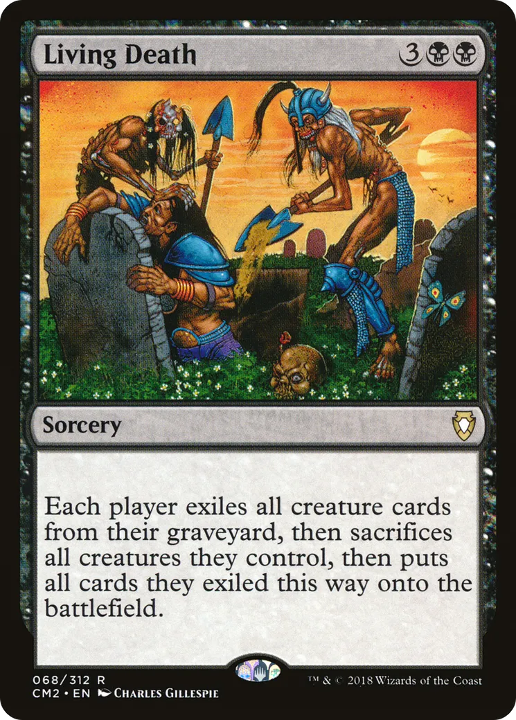 Mort vivante — Commander Anthology Volume II — Magic: The Gathering