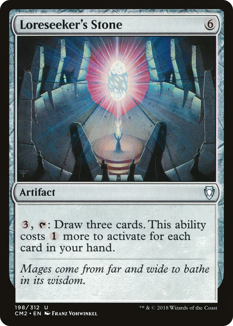 Loreseeker's Stone — Commander Anthology Volume II — Magic: The Gathering