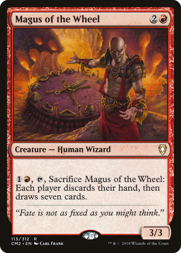Mage de la Roue — Commander Anthology Volume II — Magic: The Gathering