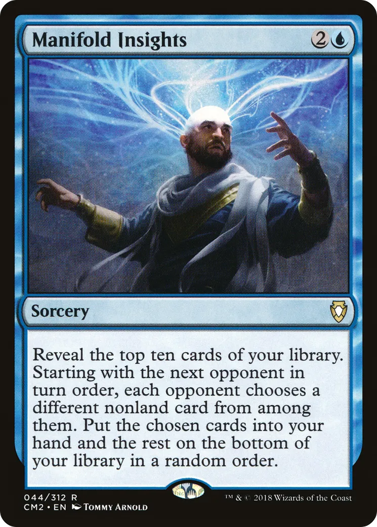 Nombreuses connaissances from Commander Anthology Volume II - Magic: The Gathering