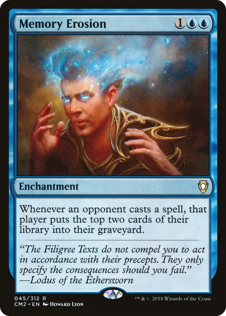 Érosion de la mémoire — Commander Anthology Volume II — Magic: The Gathering
