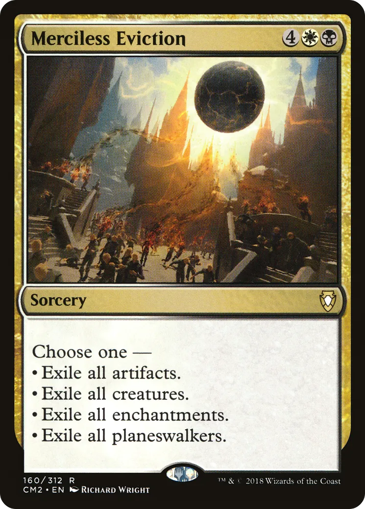Expulsion impitoyable — Commander Anthology Volume II — Magic: The Gathering