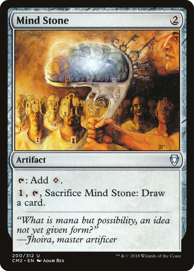 Pierre de l'esprit from Commander Anthology Volume II - Magic: The Gathering