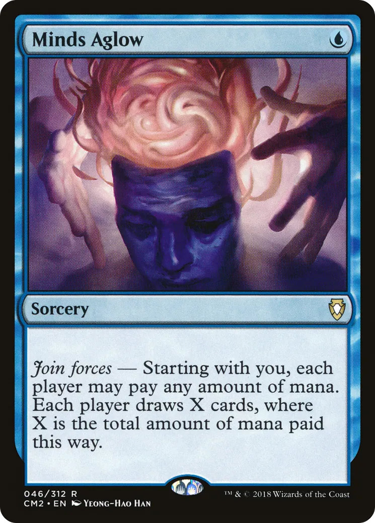 Minds Aglow — Commander Anthology Volume II — Magic: The Gathering