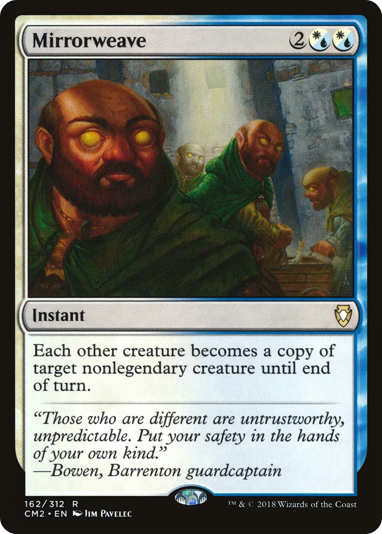 Mirrorweave — Commander Anthology Volume II — Magic: The Gathering