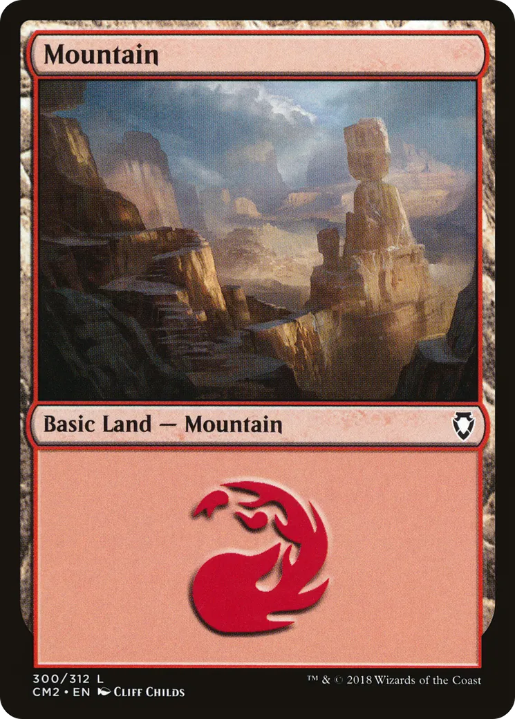Montagne — Commander Anthology Volume II — Magic: The Gathering