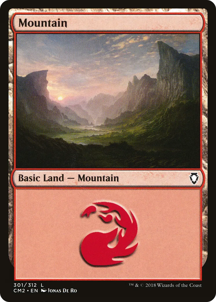 Montagne — Commander Anthology Volume II — Magic: The Gathering