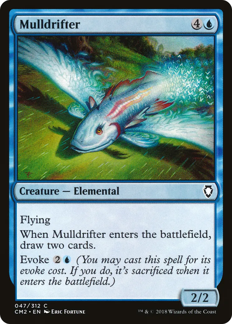 Mulldrifter — Commander Anthology Volume II — Magic: The Gathering
