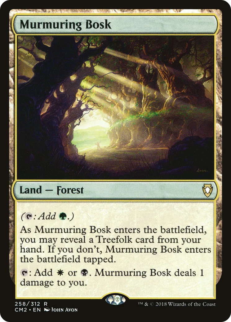 Bosquet bruissant — Commander Anthology Volume II — Magic: The Gathering