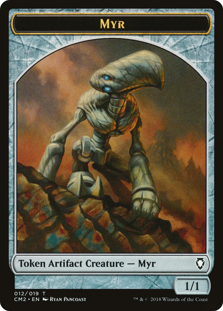 Myr — Commander Anthology Volume II — Magic: The Gathering