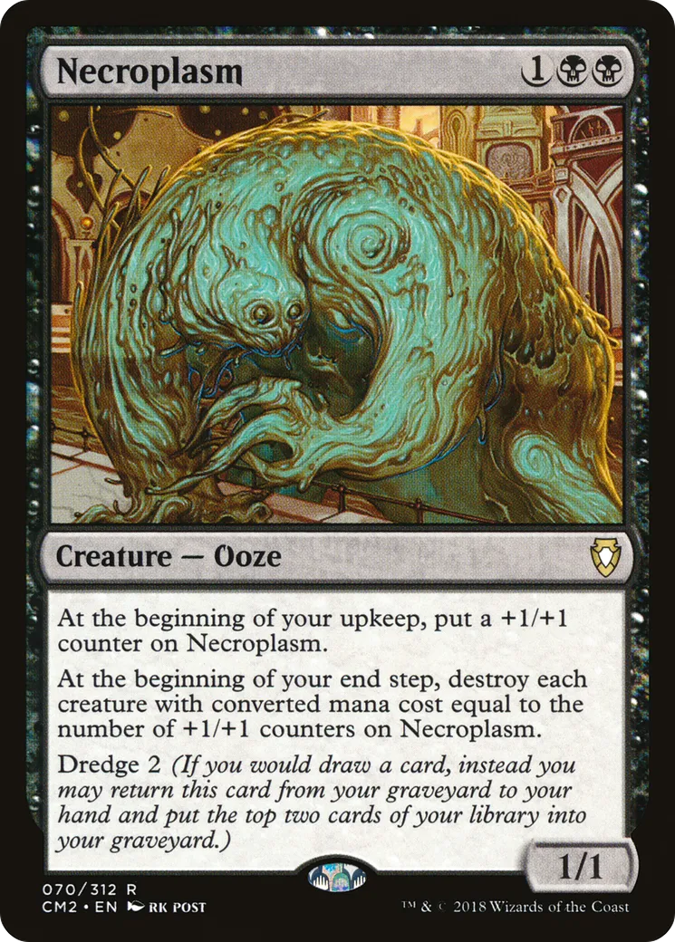 Nécroplasme — Commander Anthology Volume II — Magic: The Gathering
