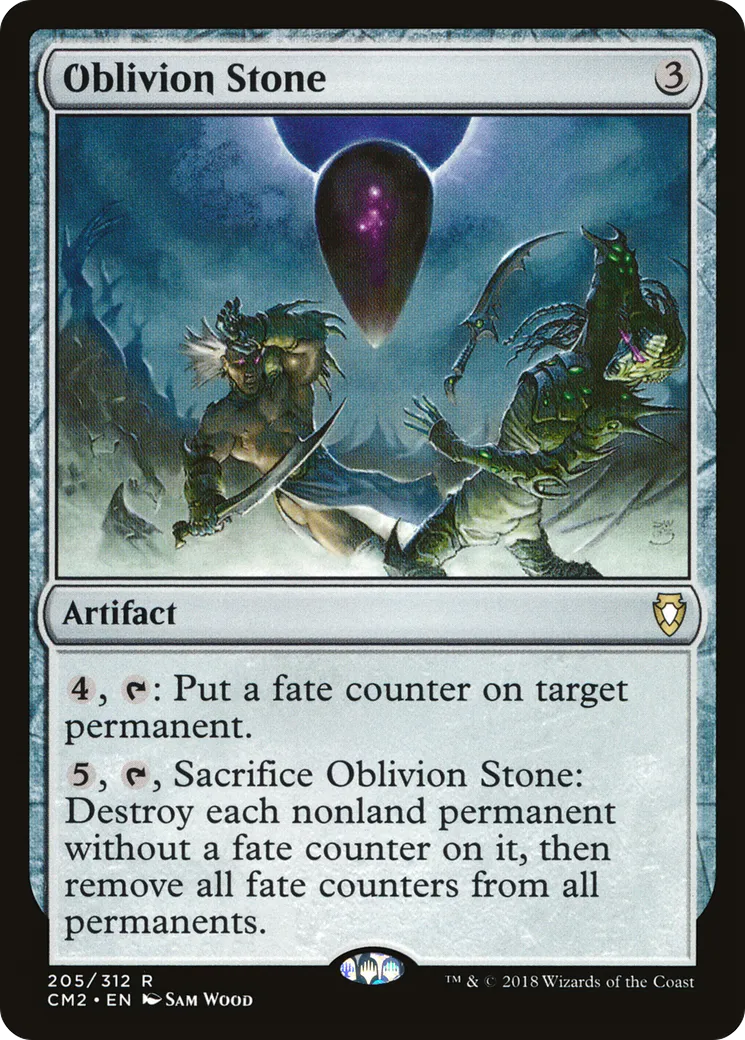 Pierre de l'oubli — Commander Anthology Volume II — Magic: The Gathering
