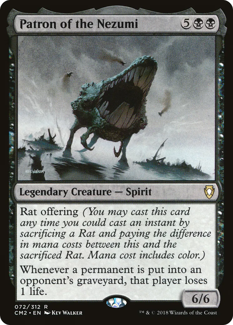 Patron of the Nezumi — Commander Anthology Volume II — Magic: The Gathering
