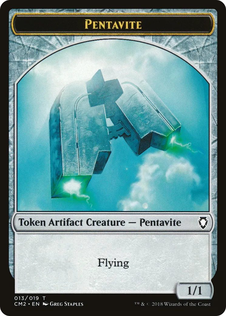 Pentavite — Commander Anthology Volume II — Magic: The Gathering