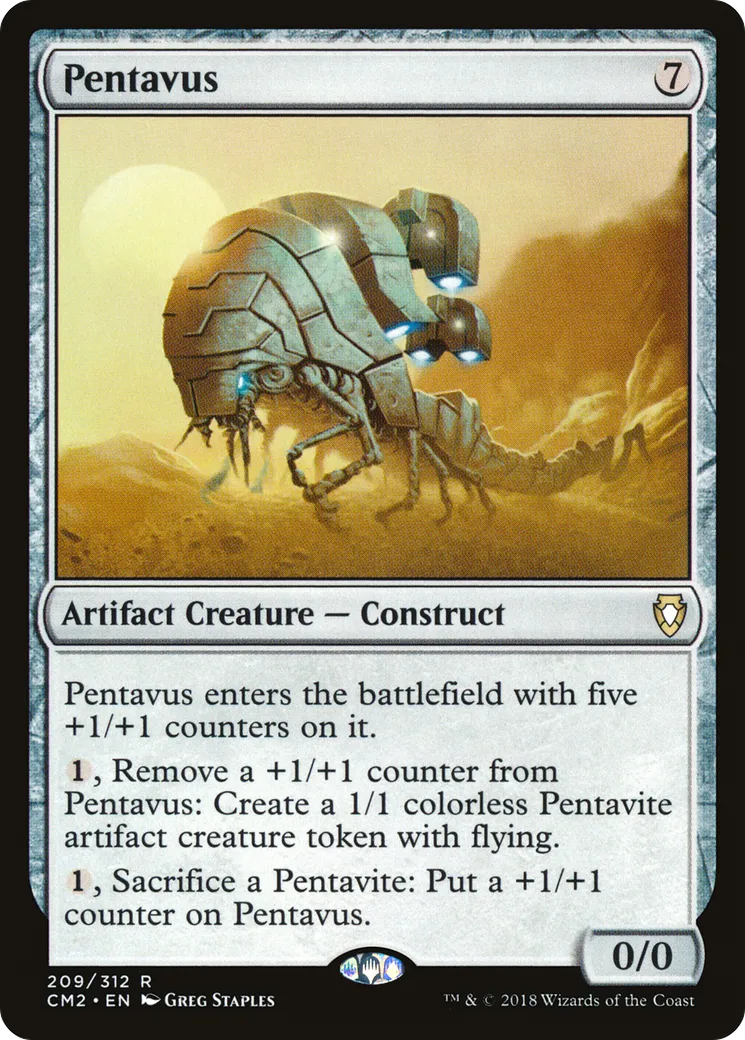 Pentavus — Commander Anthology Volume II — Magic: The Gathering
