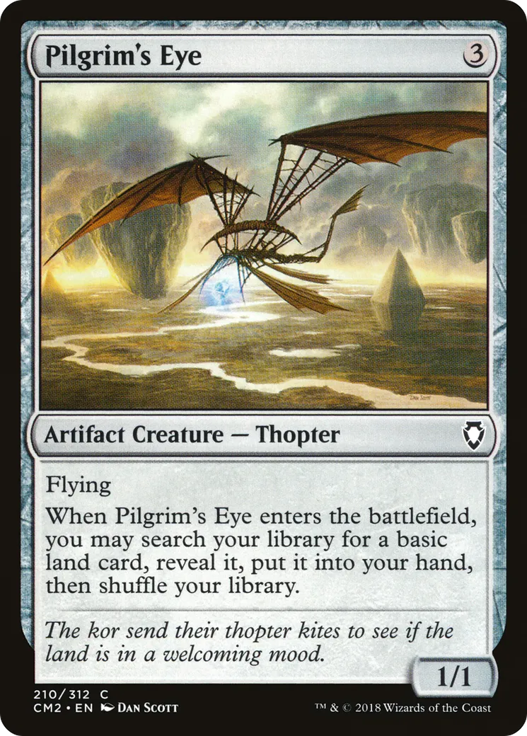 Pilgrim's Eye — Commander Anthology Volume II — Magic: The Gathering