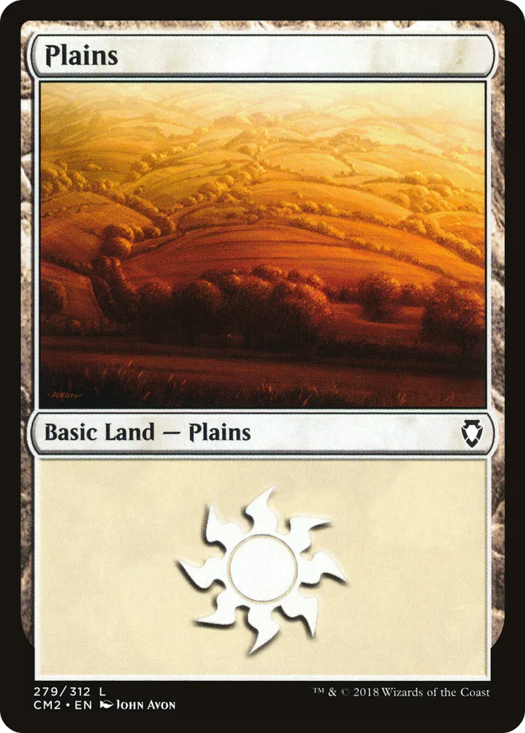 Plains — Commander Anthology Volume II — Magic: The Gathering