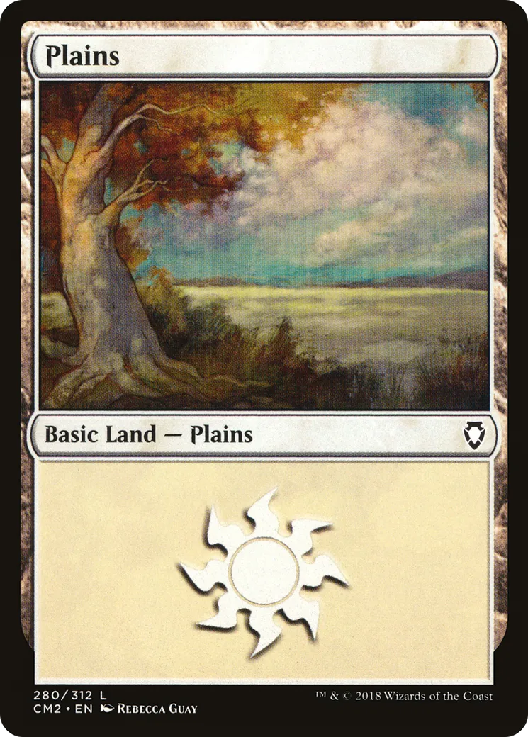Plains — Commander Anthology Volume II — Magic: The Gathering