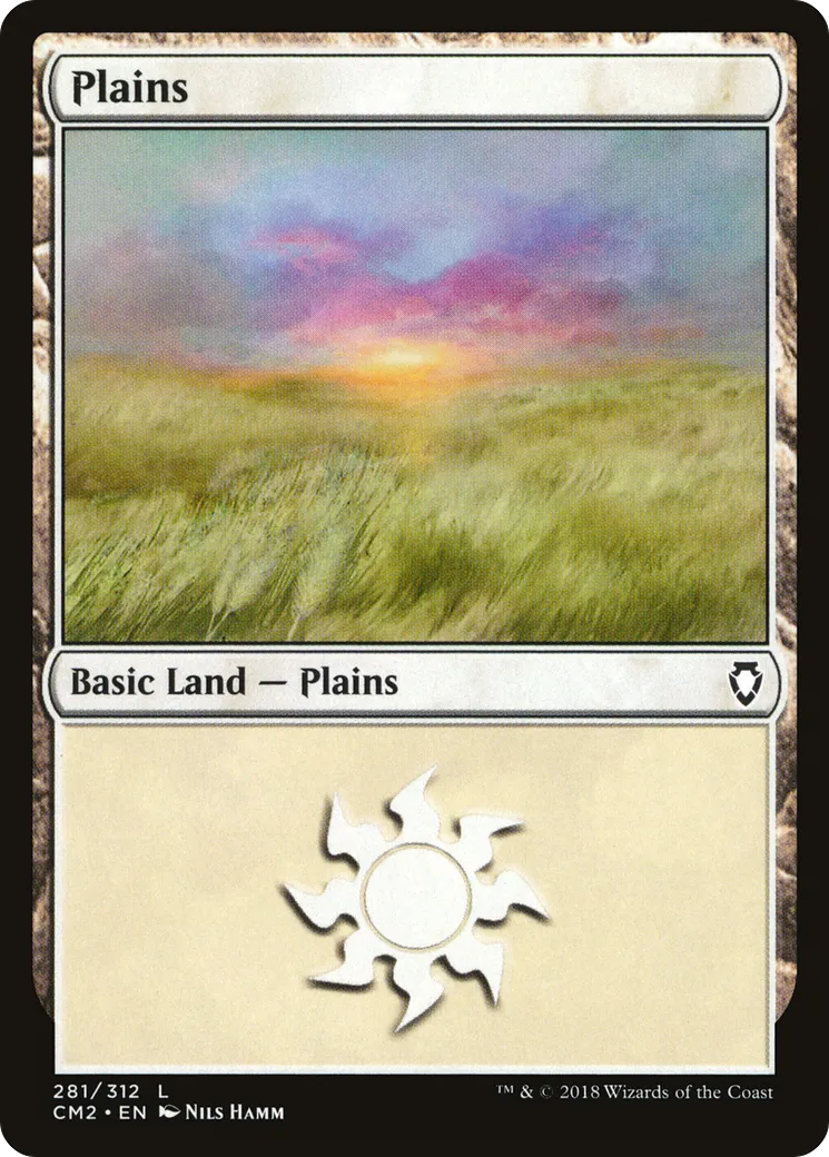 Plains — Commander Anthology Volume II — Magic: The Gathering